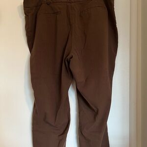 Lane Bryant Women’s Work wear Brown Pants